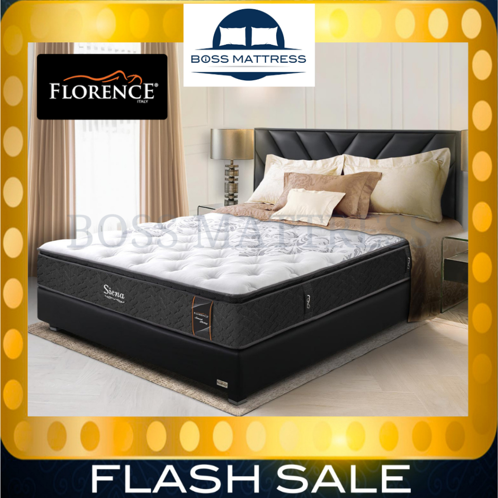 Jual FLORENCE SpringBed SIENA ( Hanya KASUR / Full SET ) 160 180 200 ...