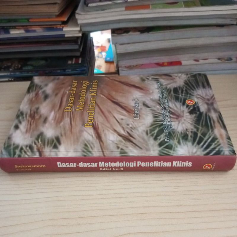 Jual BUKU DASAR DASAR METODOLOGI PENELITIAN KLINIS EDISI KE 3 OLEH ...