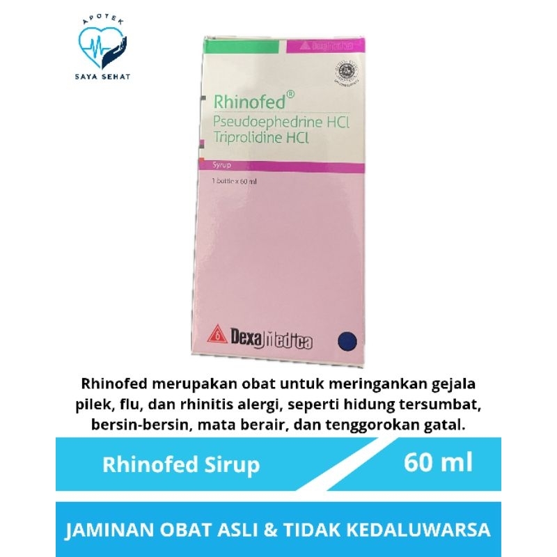 Jual Rhinofed Sirup | Shopee Indonesia