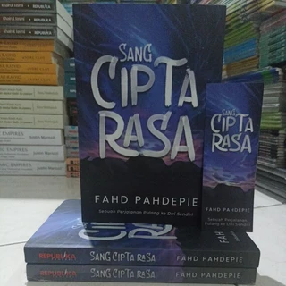 BUKU PENGEMBANGAN DIRI / BACAAN MOTIVASI / SANG CIPTA RASA / PRODUK ASLI ORIGINAL