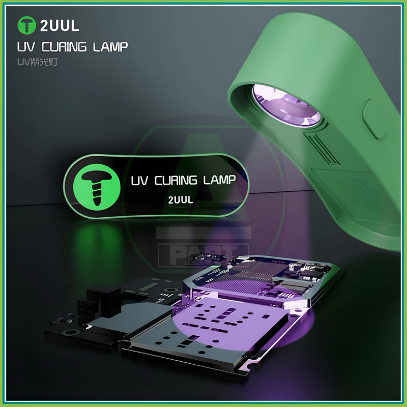 Mascara De Soldadura UV Verde Curable Para PCB Con 3 Agujas Super Fina De 6mm 2uul