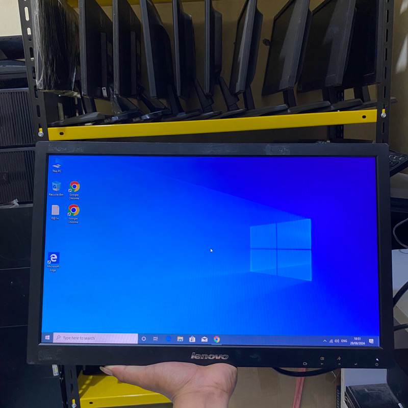 Jual OBRAL MONITOR GRADE B 19-20INCH COCOK BUAT CCTV | Shopee Indonesia