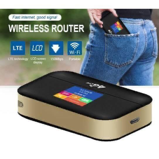 Jual MODEM WIFI / LT600 LCD / LT600 LED ALL OPERATOR | Shopee Indonesia