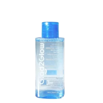 Glad2glow Micellar Water Cherry Blossom Panthenol Yuja Vit C Glow Brightening All In One 130ml