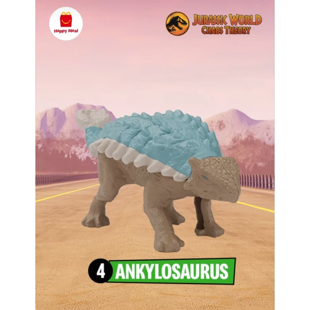 Cajita Feliz Jurassic World Chaos Theory Nenuco Toys Nenuco Happy