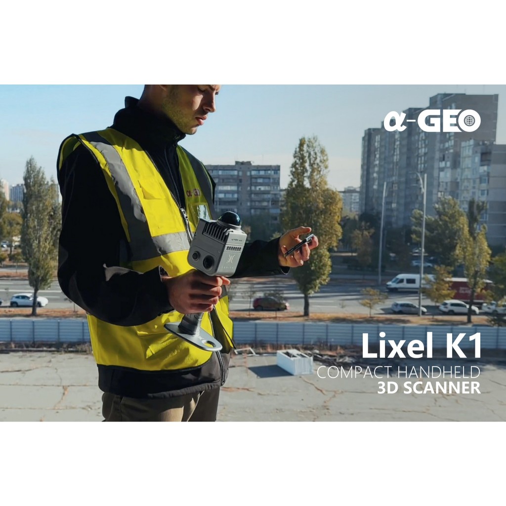 Jual Handheld Laser Scanner Alpha Geo Lixel K1 / Scanning 3D A-Geo ...