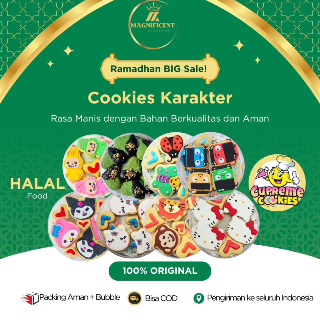 Jual COOKIES LABU BY CUPREME COOKIES BANDUNG | KUE KERING LEBARAN ANAK ...