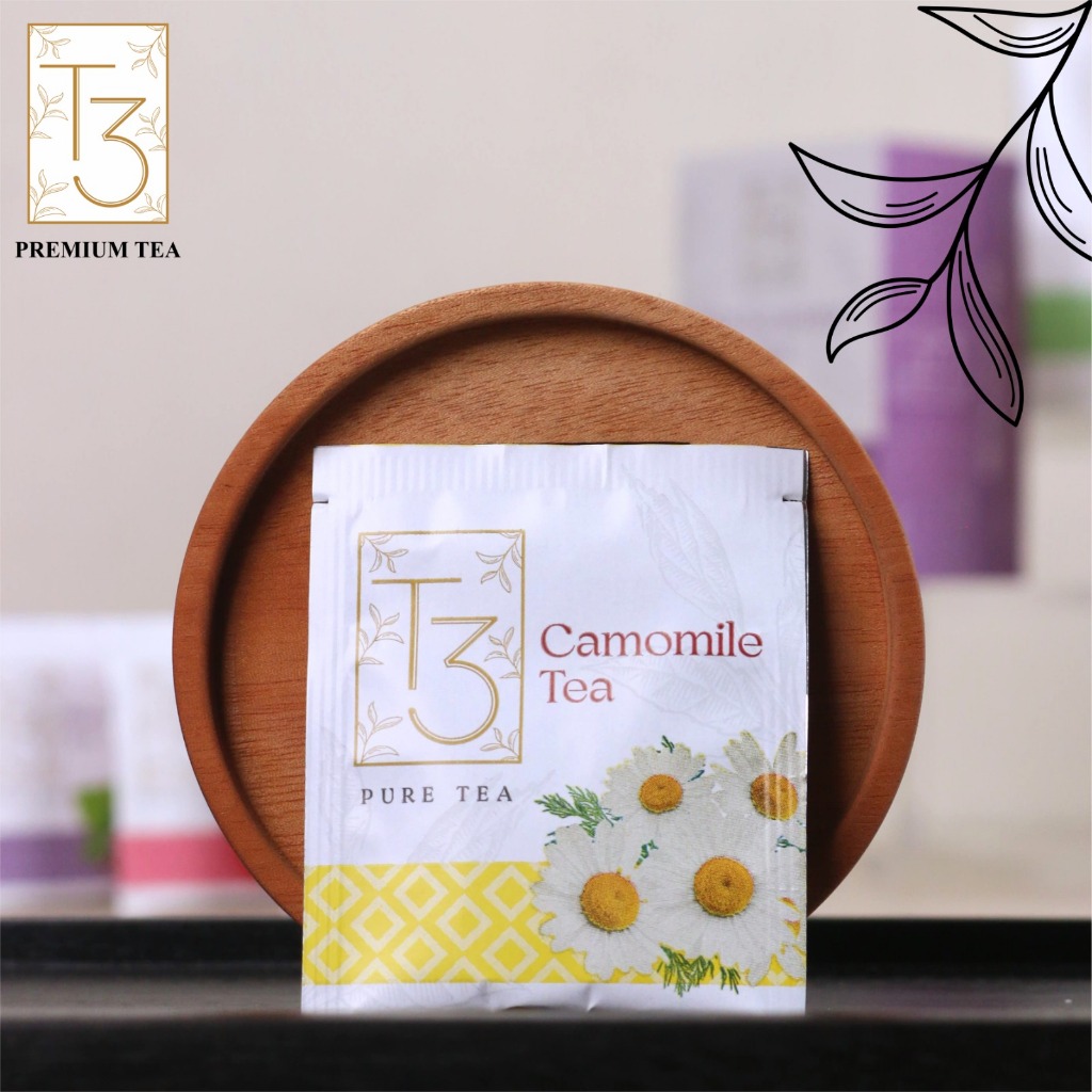 Jual T3 Teh Camomile (Pure Camomile Tea) - Menenangkan & Mengurangi ...
