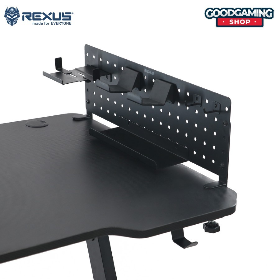 Jual Rexus Omni RXB-147 Bundle Meja Gaming - Include Pegboard & Monitor ...