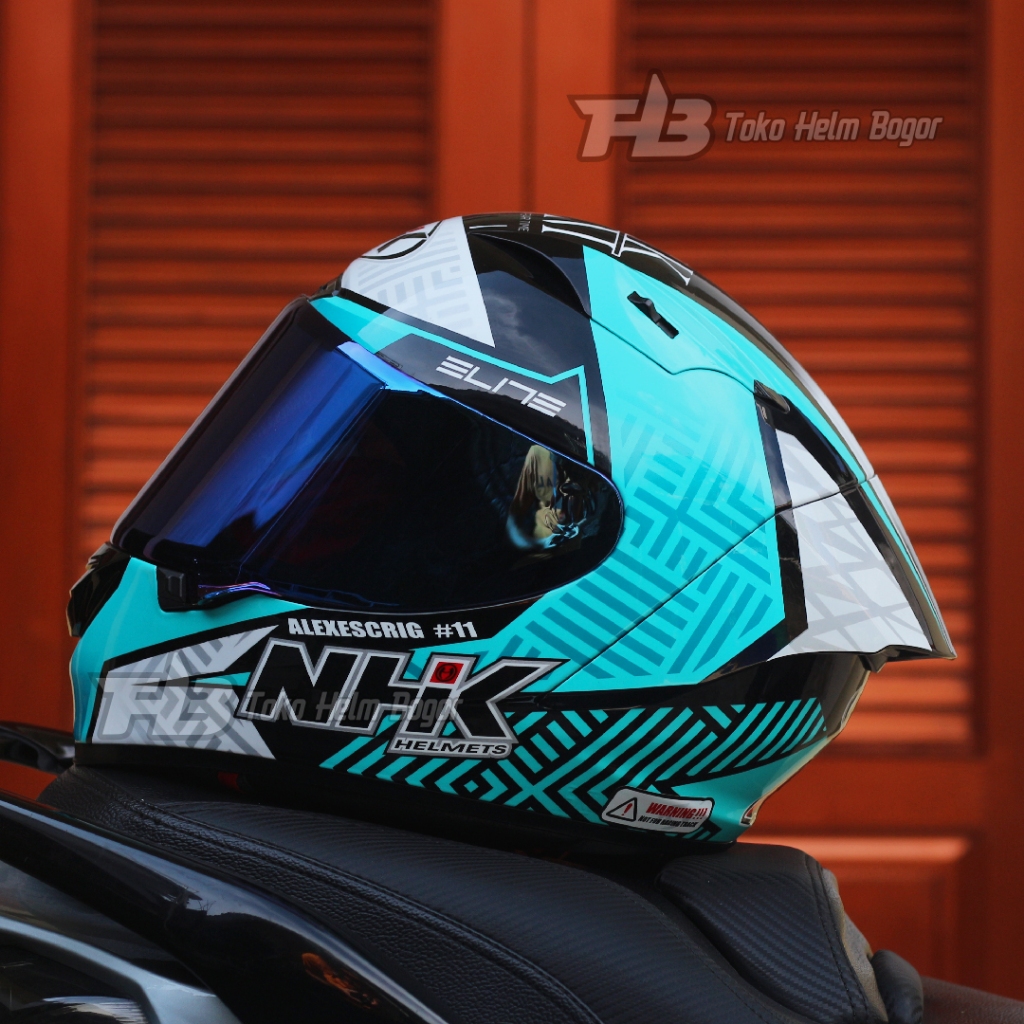 Jual VISOR HELM NHK GPR TECH STREET | WARNA IRRIDIUM | KACA HELM ...