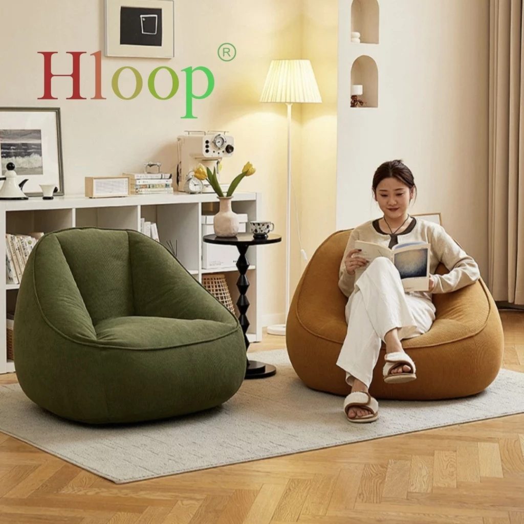 HLOOP Beanbag Elegan Sofa/Sofa Cafe/Sofa Ruang Tamu /Sofa Malas - foto 1