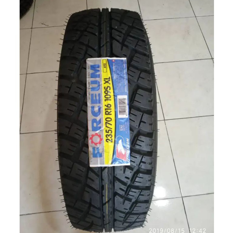 Jual Ban Mobil Semi Offroad 235 70 R16 forceum AT-Z free pasang dan ...
