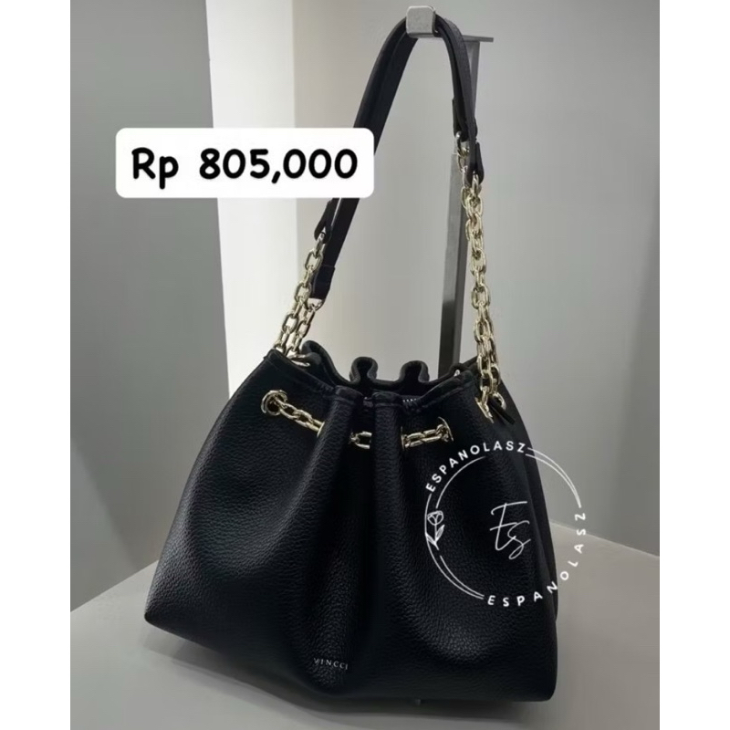 [ESPANOLASZ] po VINCCI bag 100% original store