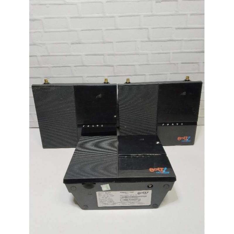 Jual MODEM WIFI BOLT BL100 UNLOCK TELKOMSEL DAN SMARTFREN TESS NORMAL ...