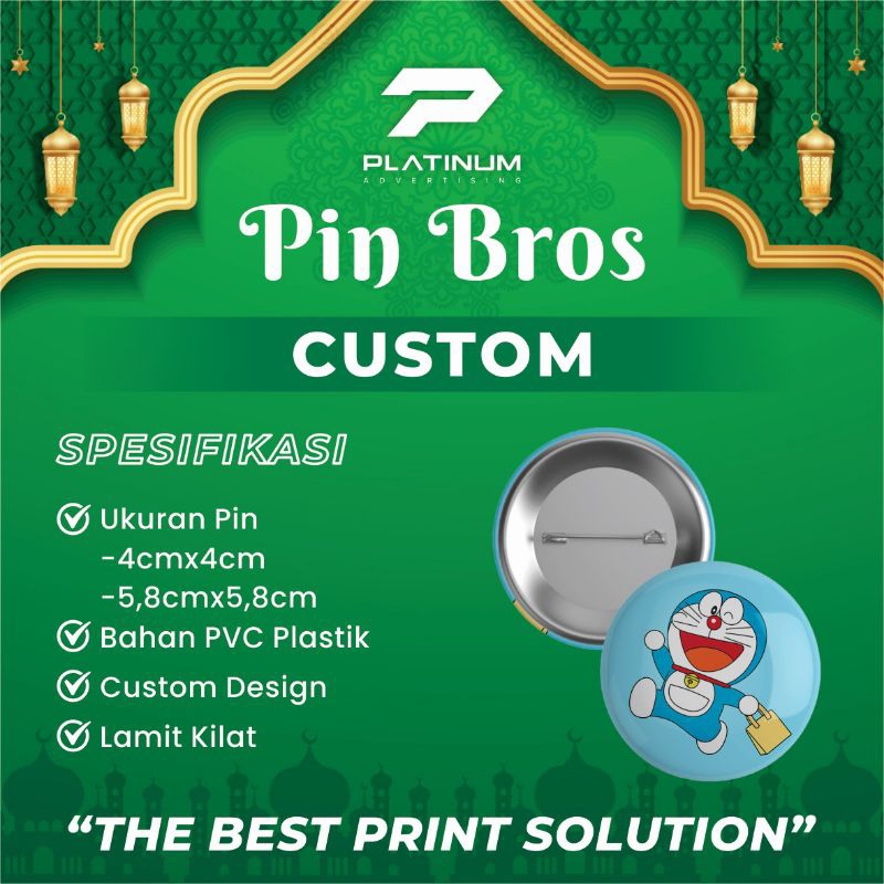 Jual CETAK PIN BROS CUSTOM PENITI SOUVENIR ANIME KPOP PACAR CUSTOM ...