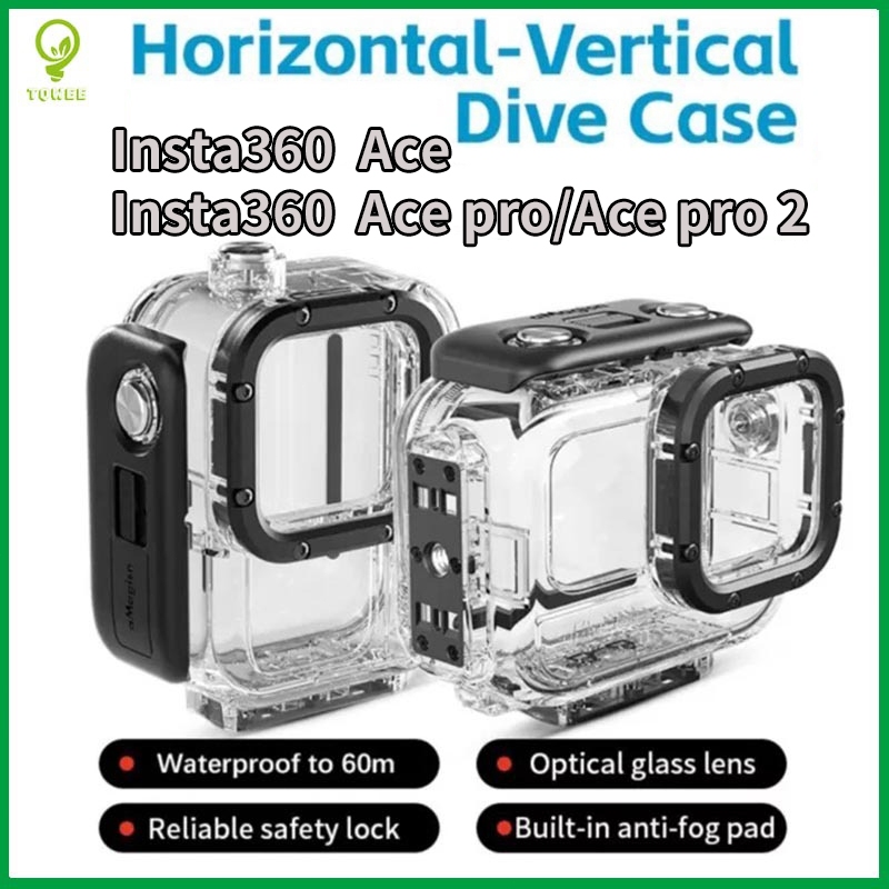 Jual aMagisn Dive Case For Insta360 Ace Pro2/Ace Pro/Ace 60m Casing ...