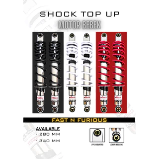 Shock Shockbreaker Bebek Top Up 280mm 340mm Supra Vega Jupiter Z Fizr Blade Smash Revo Tiger Force