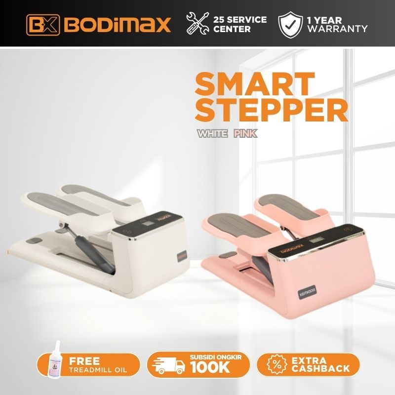 Jual BODIMAX Smart Stepper / Air Climber | Shopee Indonesia
