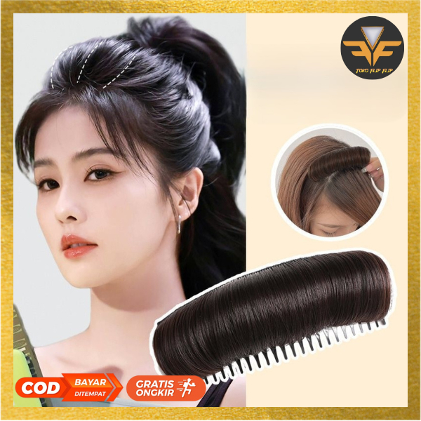 Jual Sasak Rambut Sirkam Rambut Poni Fluffy/Hair Clip Sasak Volumer ...