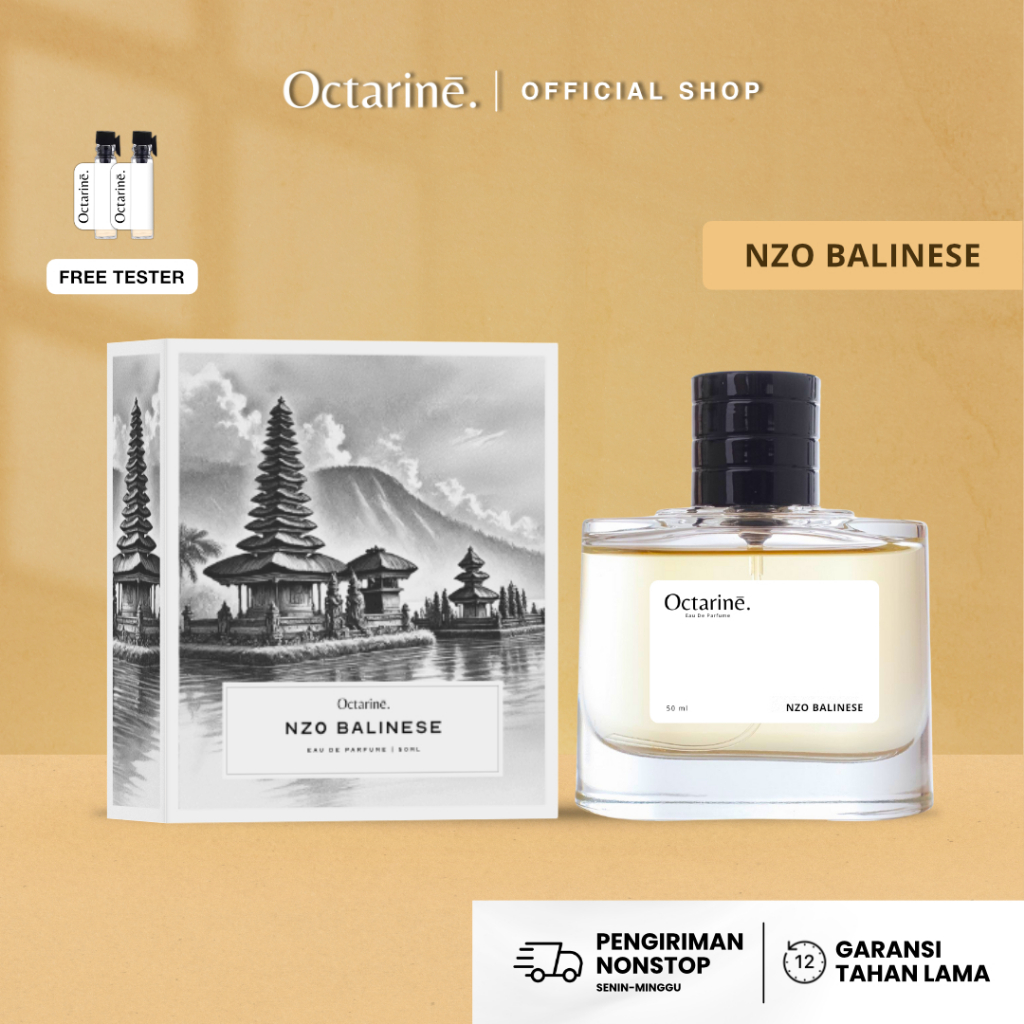 Jual Octarine - Nzo Balinese Parfum Wanita Aroma Citrus Floral | Shopee ...