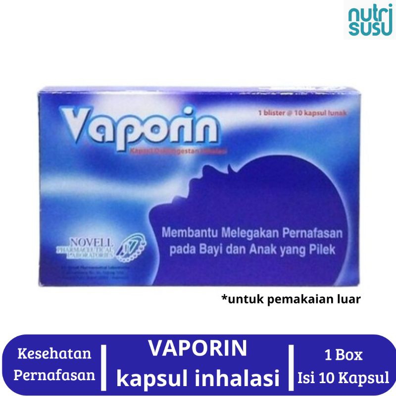 Jual Vaporin Inhalasi Liquid Kapsul | Shopee Indonesia