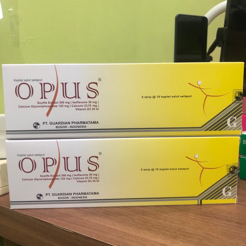 Jual OPUS TABLET Memelihara Kesehatan Tulang dan Jantung | Shopee Indonesia
