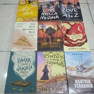 NOVEL REMAJA / ISLAMI / HIJRAH CINTA / ORIGINAL / ROMANSA