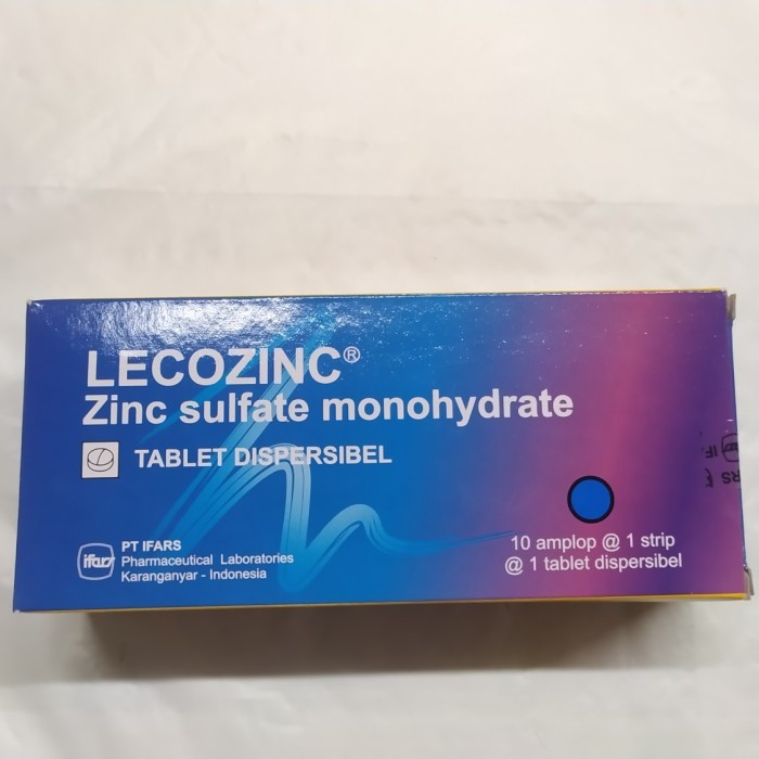 Jual Lecozinc 𝟏 𝐒𝐓𝐑𝐈𝐏 𝐈𝐒𝐈 𝟏𝟎 𝐓𝐀𝐁𝐋𝐄𝐓 - Suplemen Diare Dehidrasi Anak ...
