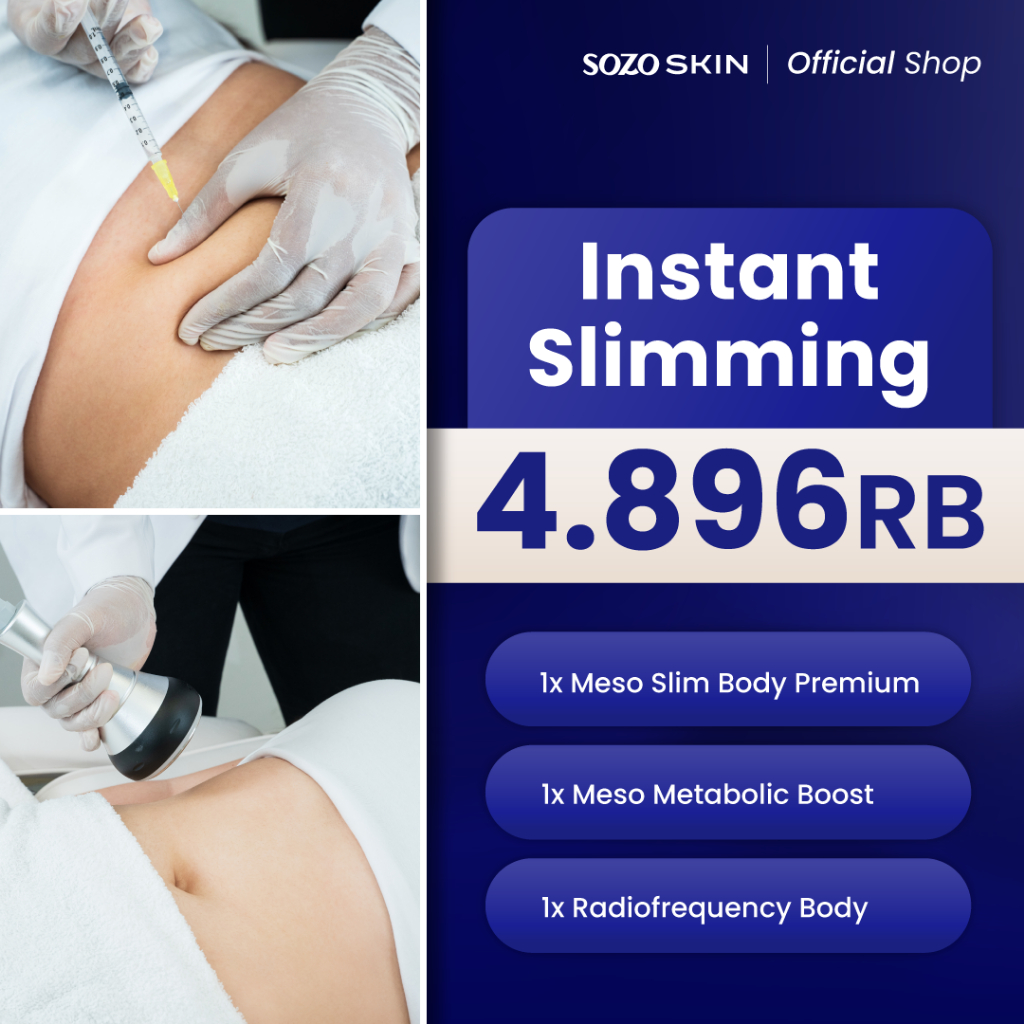 Jual SOZO SKIN Instant Slimming | Shopee Indonesia