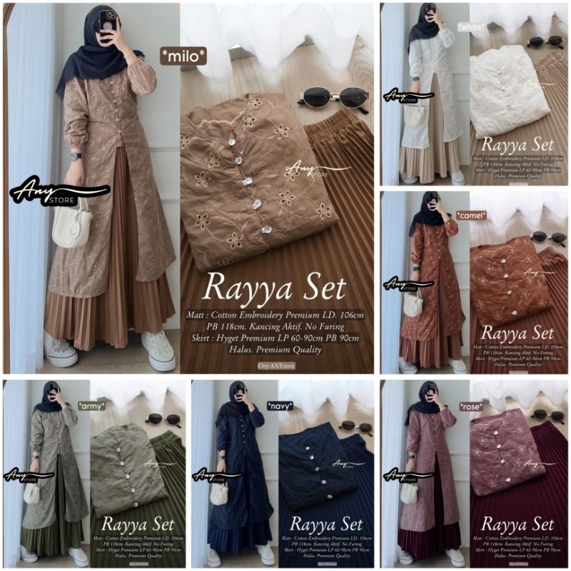 Jual RAYYA SET+ FUJI SET BY ANY | Shopee Indonesia