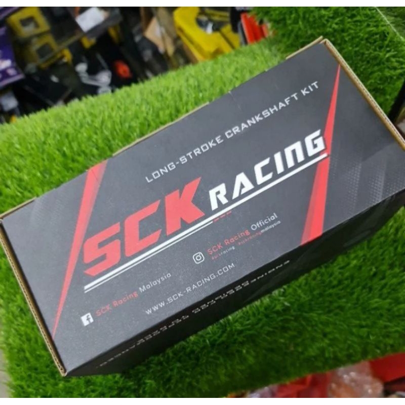Jual SCK RACING CRANKSHAFT/ KRUK AS SCK JEK +1.5MM UNTUK AEROX 155 ...