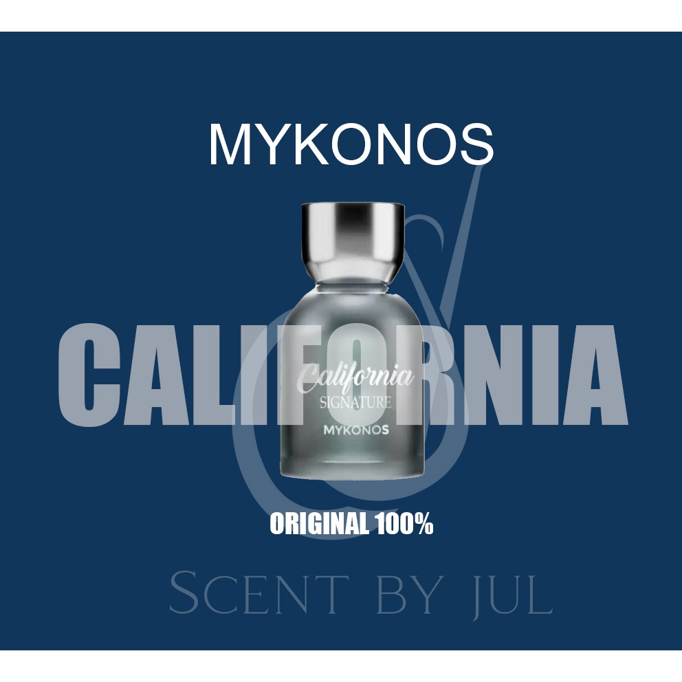 Jual Mykonos California Signature Extrait de Parfum 50ml | Shopee Indonesia