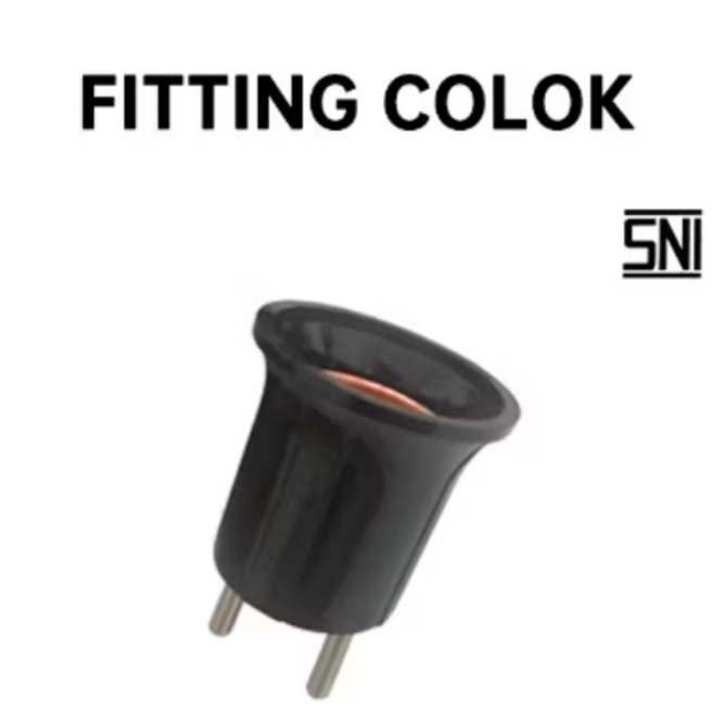 Jual Fitting Colok Lampu Murah Fitting Lampu Colok SNI | Shopee Indonesia