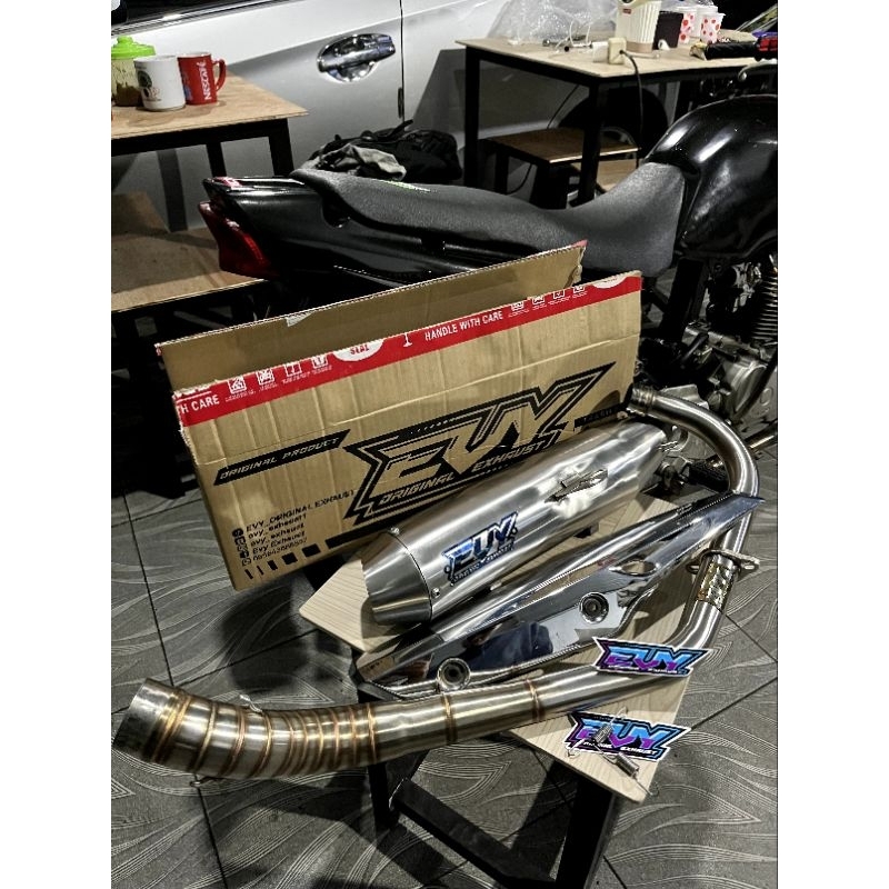 Jual Knalpot std racing copy supra fi (herex) | Shopee Indonesia
