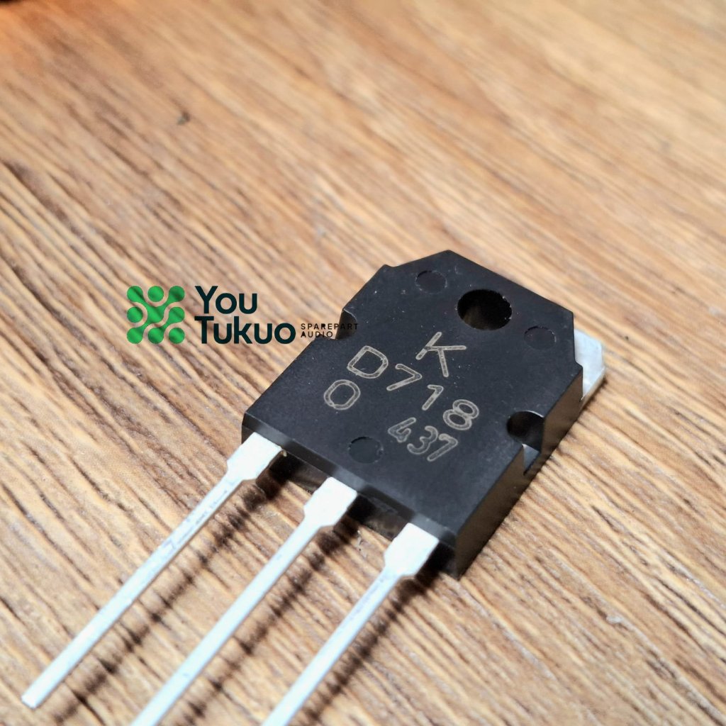 Jual Transistor D718 TR D 718 ORIGINAL | Shopee Indonesia