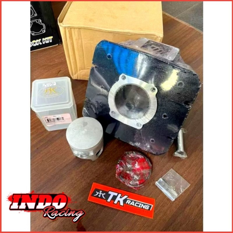 Jual Blok Seher TK Racing RX Z Bore Up 62MM 64MM Blok Seher RX Z ...