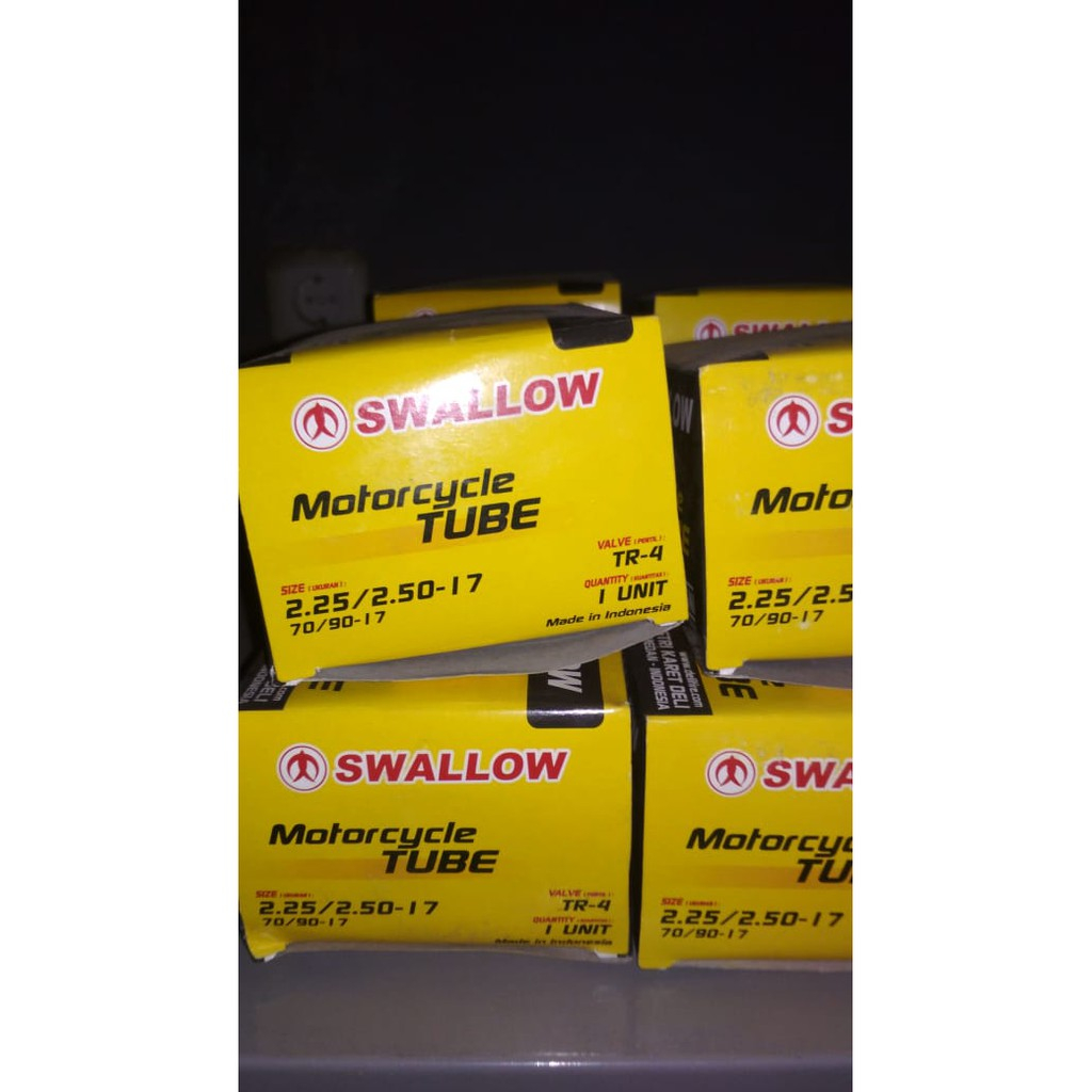 Jual Ban Dalam [ SWALLOW / IR C ] 225 / 250 -17 Bisa untuk ukuran 70 80 ...