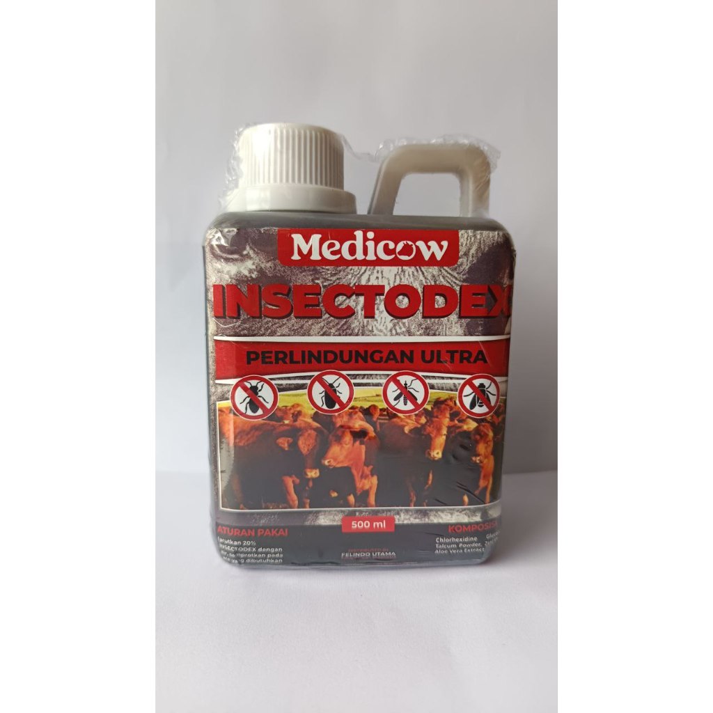 Jual Medicow Insectodex Disenfektan Pencegah Serangga Lalat Kutu pada ...