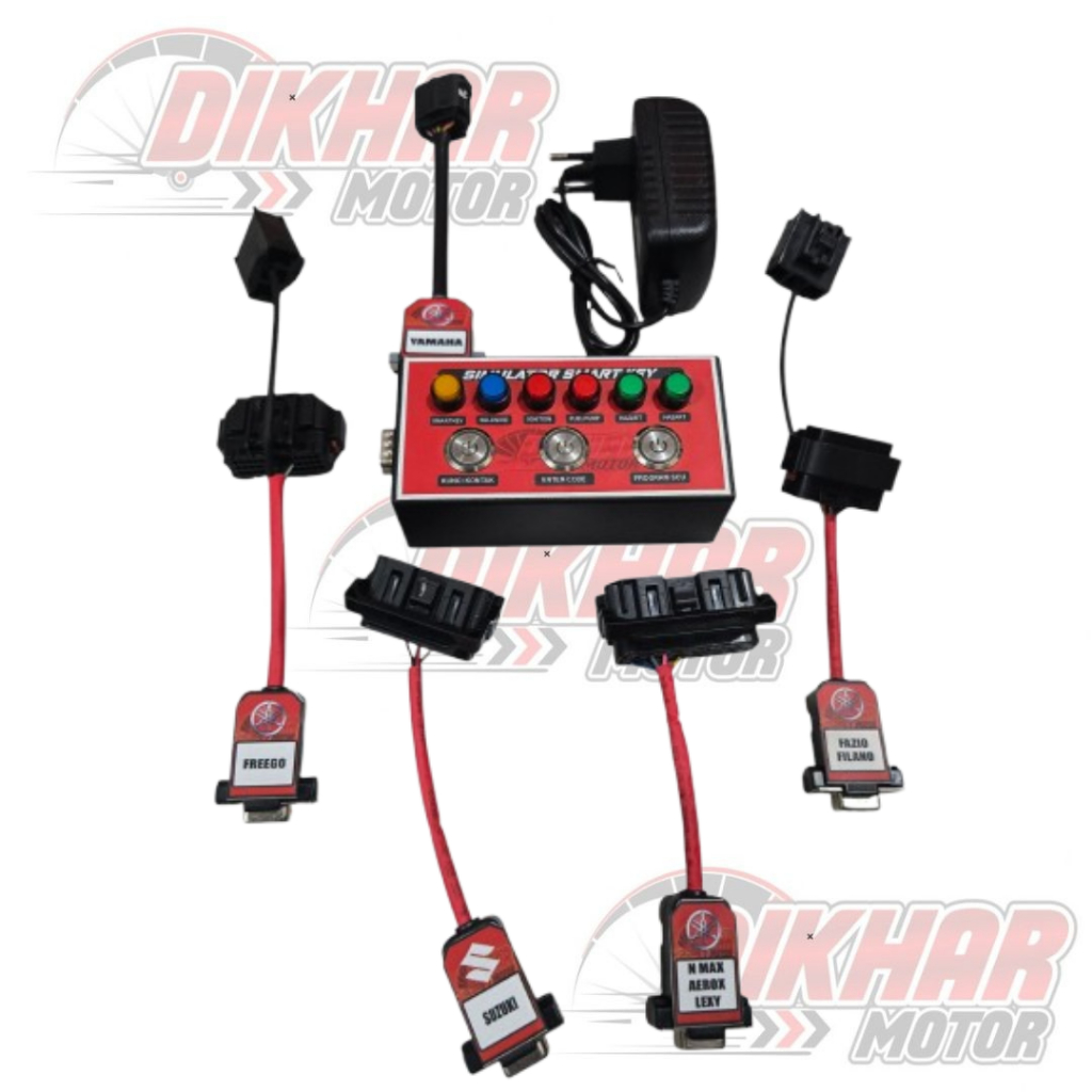 Jual SIMULATOR SMARKEY YAMAHA PLUS SOCKET SCU DAN ECU | Shopee Indonesia