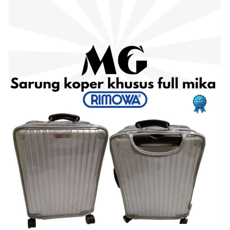 Jual Sarung koper full mika Merk Rimowa Type Classic | Shopee Indonesia