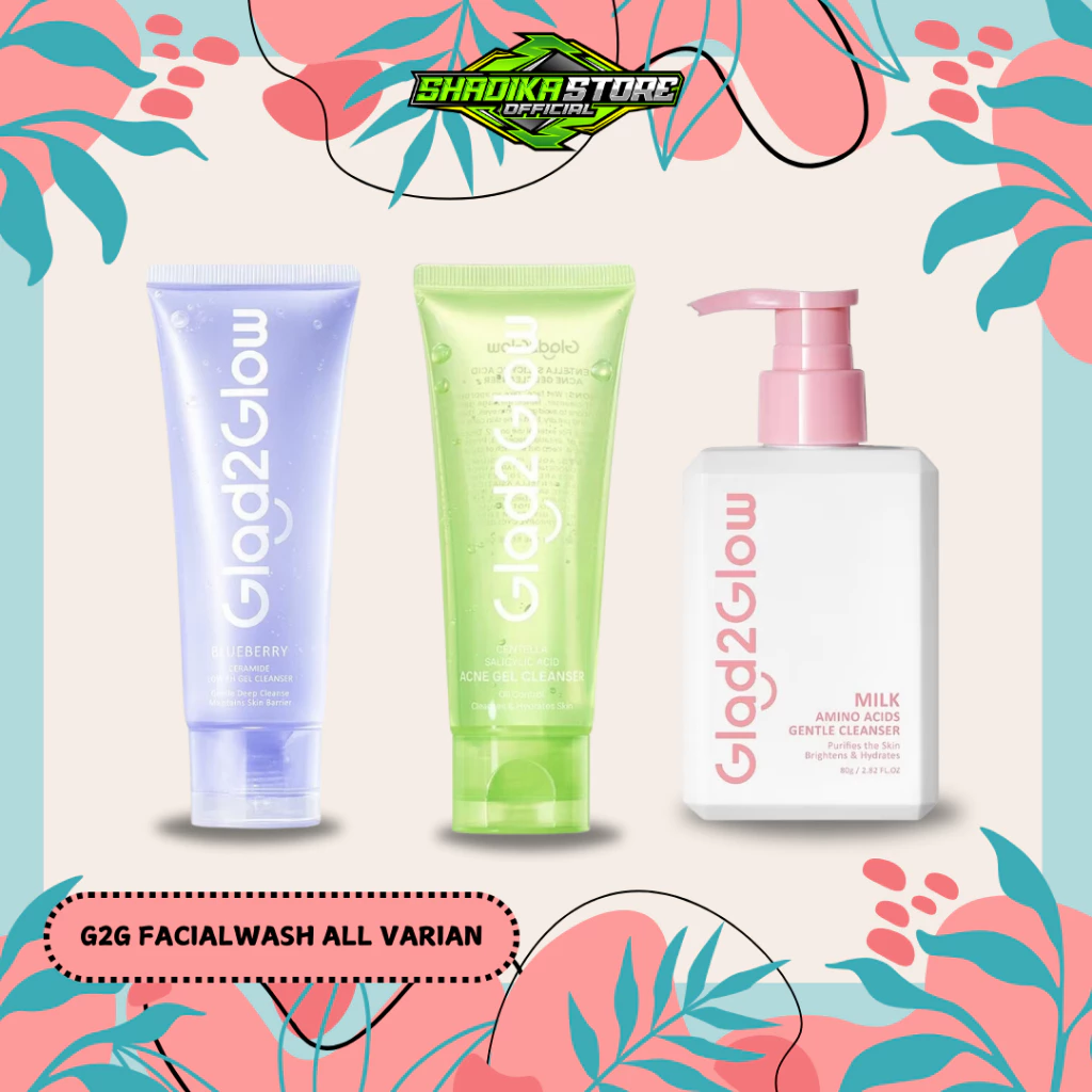 Glad2Glow Brightening Cleanser All Skin 80ml