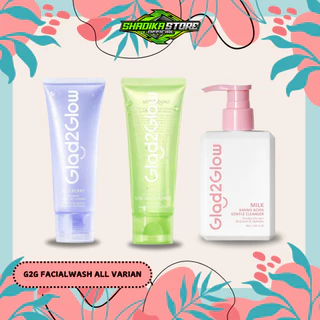 Glad2Glow Brightening Cleanser All Skin 80ml