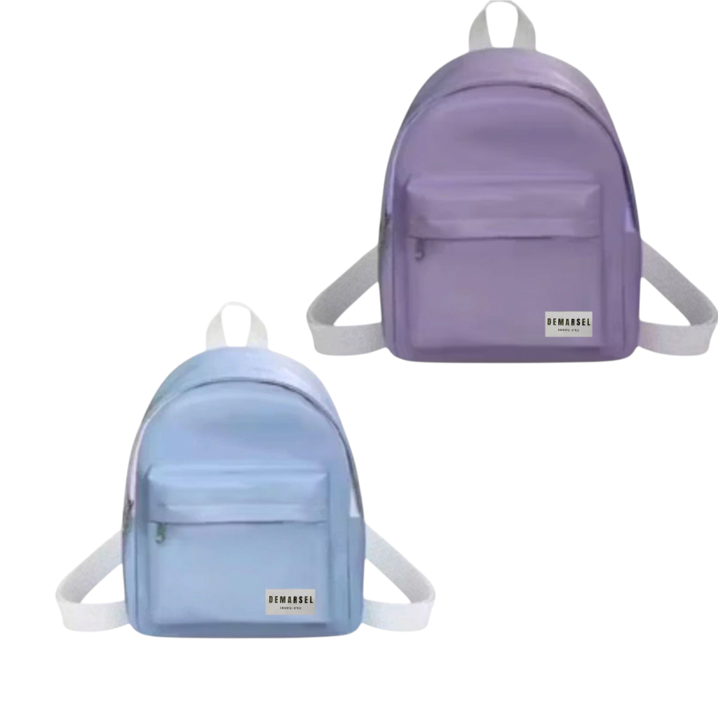 Jual DEMARSEL Tas Ransel wanita Mini sekolah Kerja Anti Air | Shopee ...