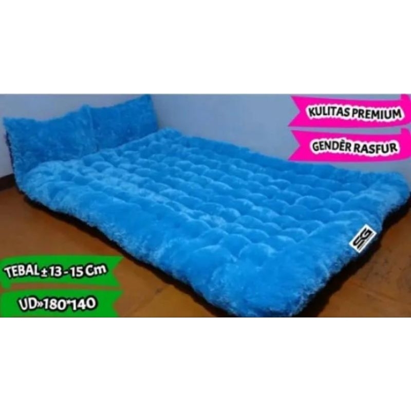 Jual KASUR GENDER UKURAN MINI 90 X 170 CM BONUS 2 BANTAL KUALITAS ...