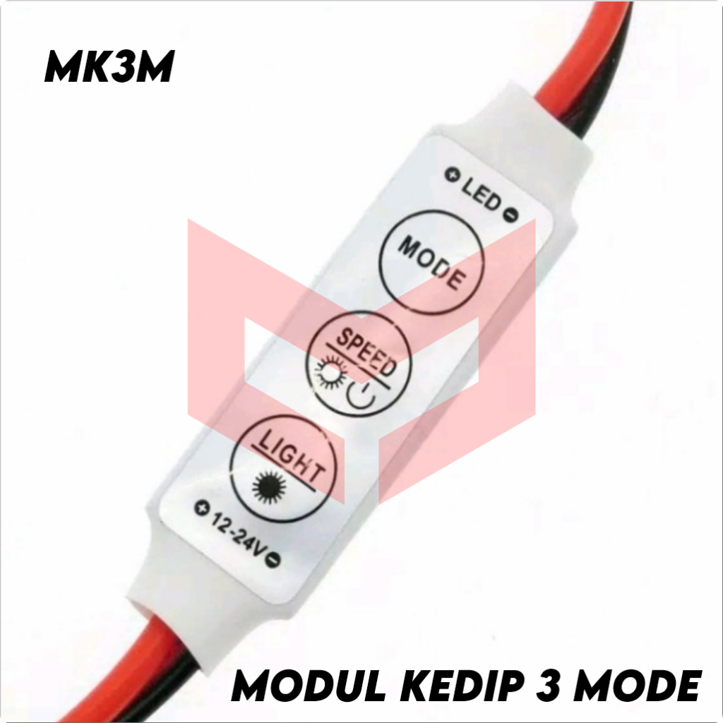 Jual Modul Kedip LED 12-24V / Modul Kontrol Dimmer LED | Shopee Indonesia