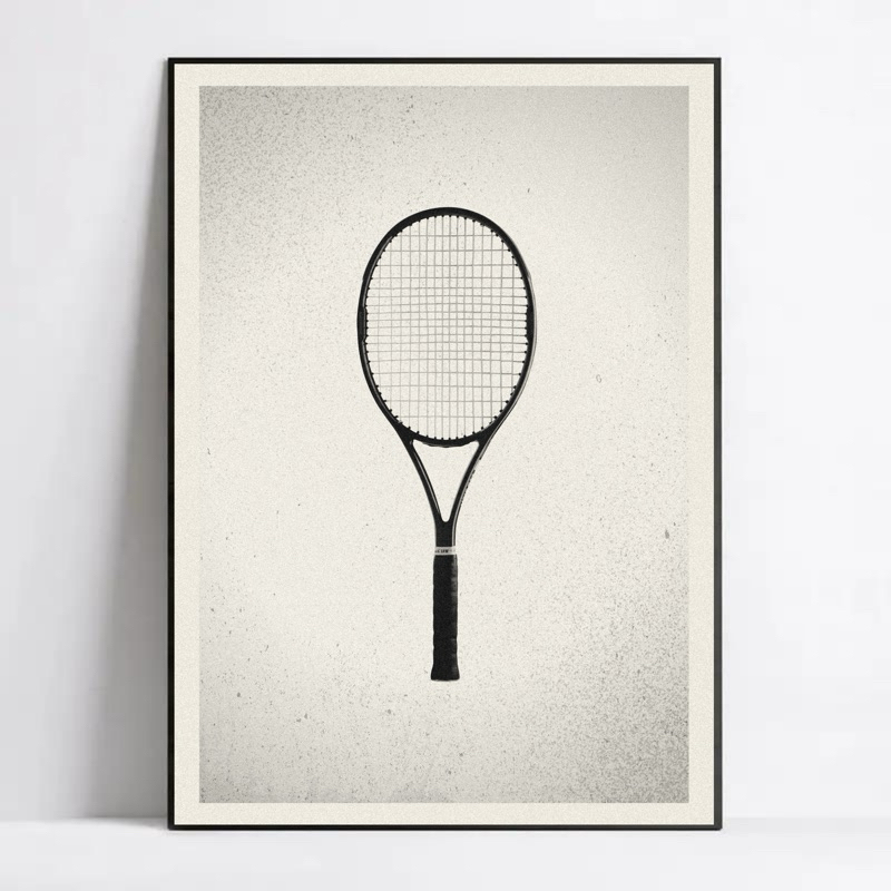 Jual Tennis Racket Poster | Shopee Indonesia