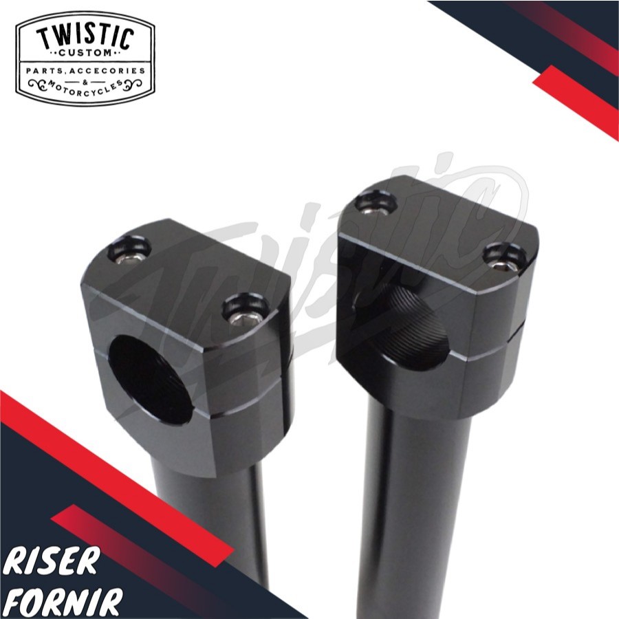 Jual Raiser Riser Peninggi Stang Tinggi Fornir Motor Harley Sportster ...