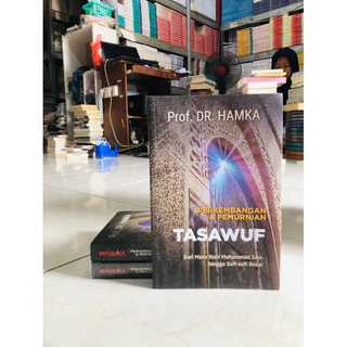( PROMO BUKU MURAH ORIGINAL ) BUKU AGAMA ISLAM / BACAAN ISLAM / PERKEMBANGAN & PEMURNIAN TASAWUF / PROF. DR . HAMKA