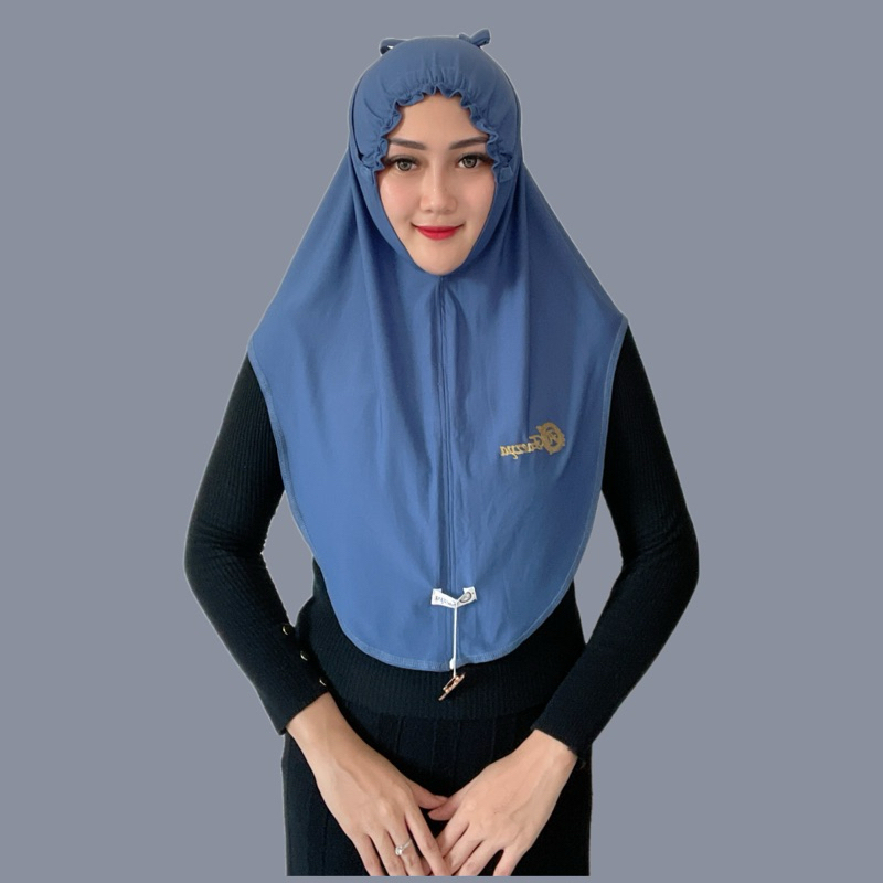 \"I&I STORE × RAJABROOKE\" HIJAB Jersey Hijab, Ribbed Jersey Hijab, Jersey Hijaab, Headwrap