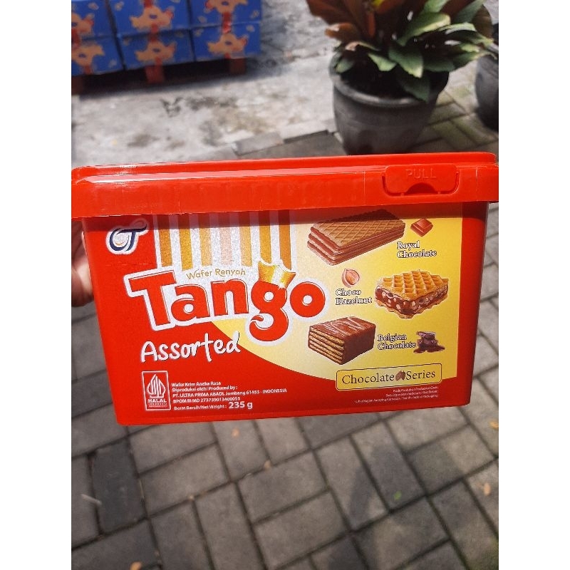 Jual TANGO ASSORTED Chocolate Series Kemasan 235 g | Shopee Indonesia